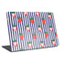 Bouffants and Broken Hearts Strawberries and Stripes Universal Laptop 16.6in (13.4 x 9.7in) Skin